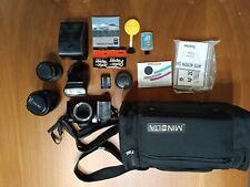 Macchina Fotografica Minolta Dynax 7000i. Usata. Completa.