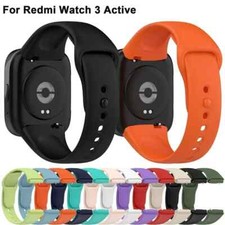 Cinturino Compatibile per Xiaomi Redmi Watch 3 Active in silicone ricambio
