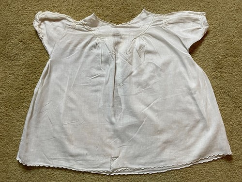 Antico abito vestito cotone