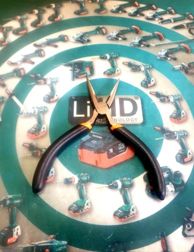 Pinza per elettronica becchi - per,
