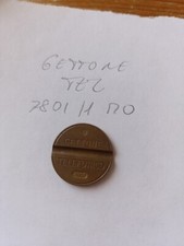 Gettone Telefonico 7801 esm