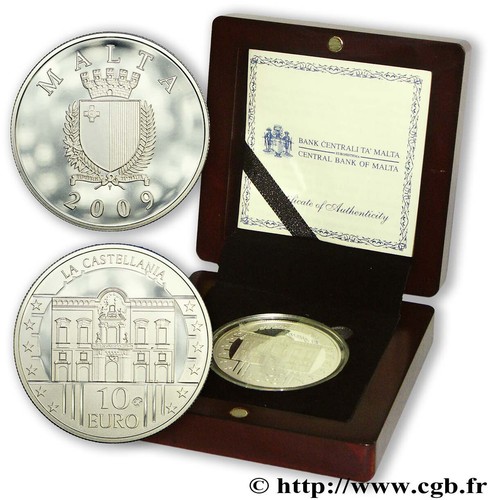 Malta euro commemorativi - malta,