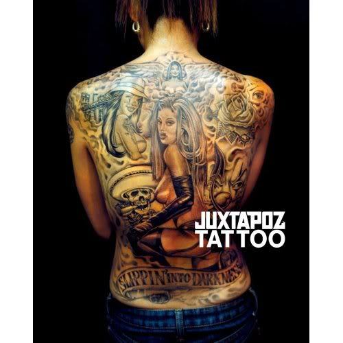 Copertina rigida per - , tatuaggi