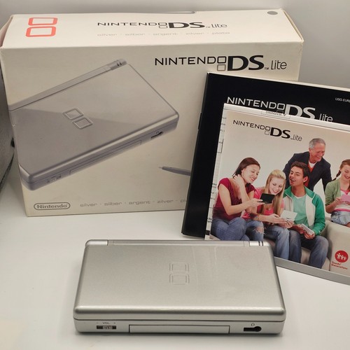 Nintendo lite silver - nintendo, ds