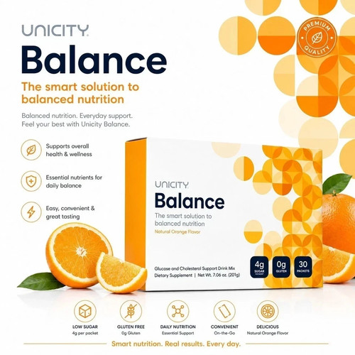 Unicity balance arancia - unicity,
