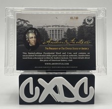 Carta Word & Coin scritta a