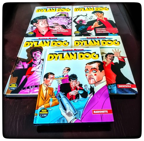 Dylan dog super book albi - super, (5