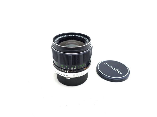 Minolta rokkor hg - mc, w.rokkor-hg