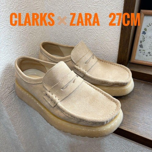 Mocassini clarks zara - clarks, beige