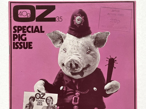Magazine brown pig - oz, no.35.