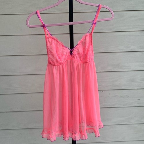 Victoria secret babydoll pizzo