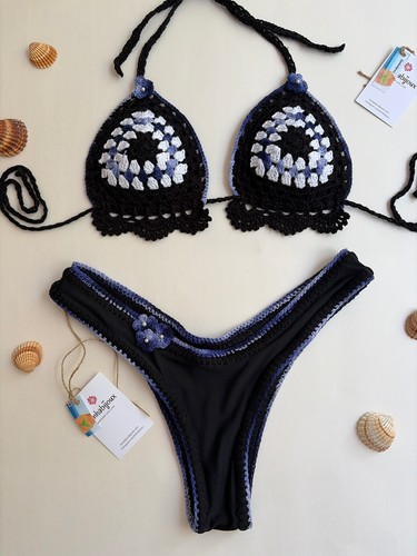 Bikini artigianale lycra e - artigianale, –