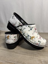 Zoccoli professionali in pelle