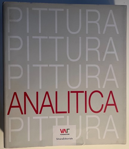 Pittura analitica fondazione - pittura,
