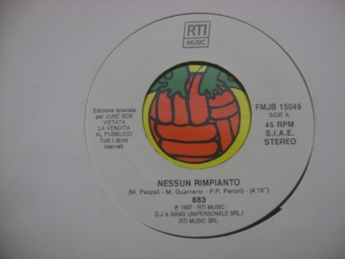 883 nessun - (max, pezzali)