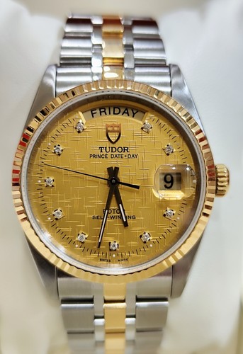 Tudor 36mm prince date - 36mm, day