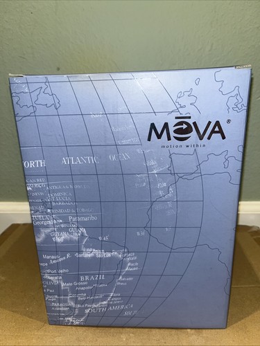Mappa politica blu mondo - , 6