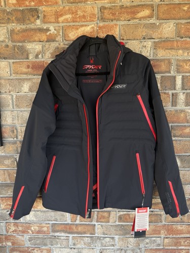 Giacca sci spyder pinnacle - giacca,