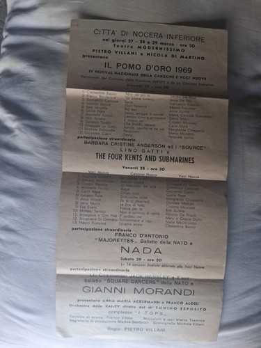 Nada morandi locandina il - nada,