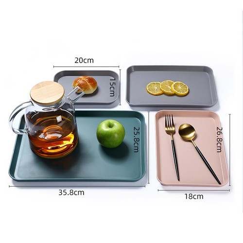 Plastica cibo vassoio - plastica,