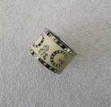 Anello D&G Charms Acciaio Inox Unisex/Donna UK TAGLIA P n. 16