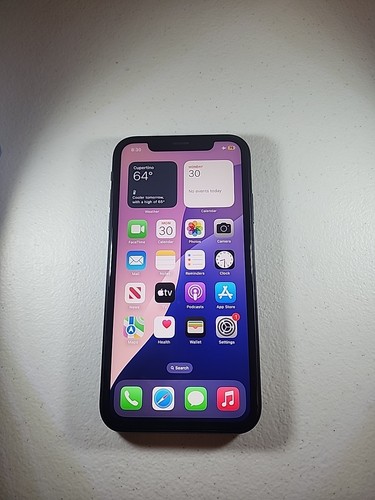 Apple iphone black 64gb - iphone,