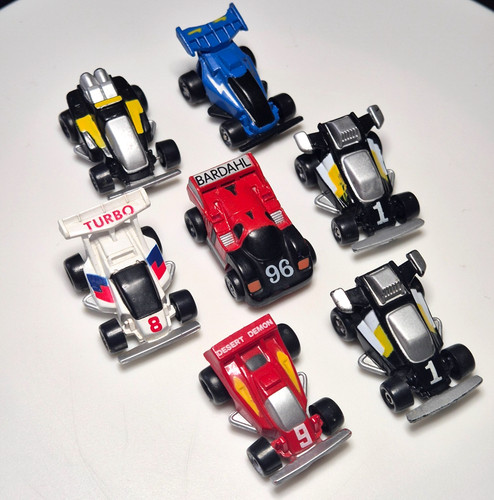 Pacchetto auto micro machines - pacchetto,