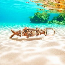 Charm Chanel con bottoni a