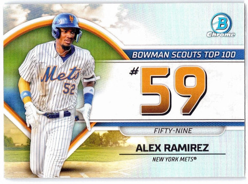 Alex ramirez bowman - ,