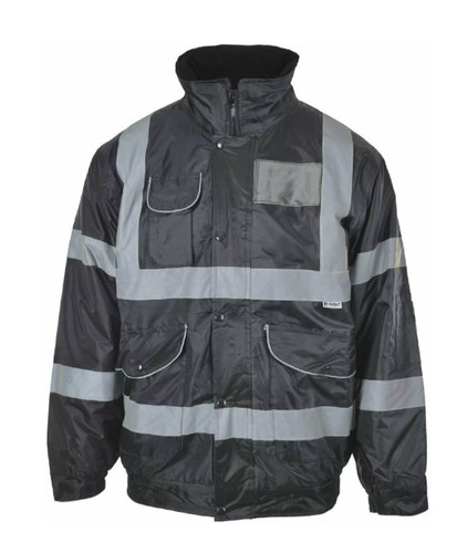 Bomber imbottito nero