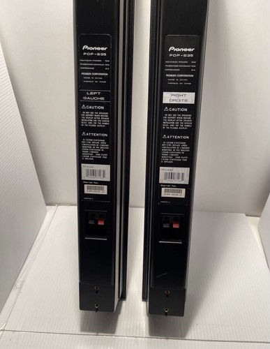 Pioneer pdp s35 - pdp-s35, altoparlanti