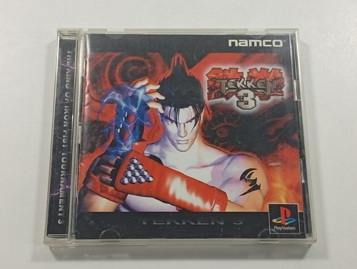 Tekken sony playstation 1 - 3,