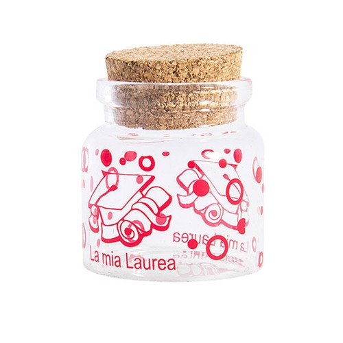 Set barattolino laurea - set,