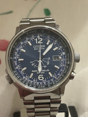 Citizen pilot radiocontrollato - citizen,