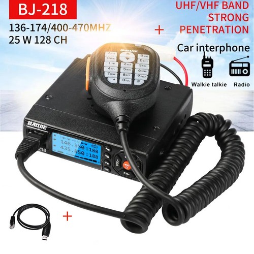Baojie 218 radio mobile vhf - radio,