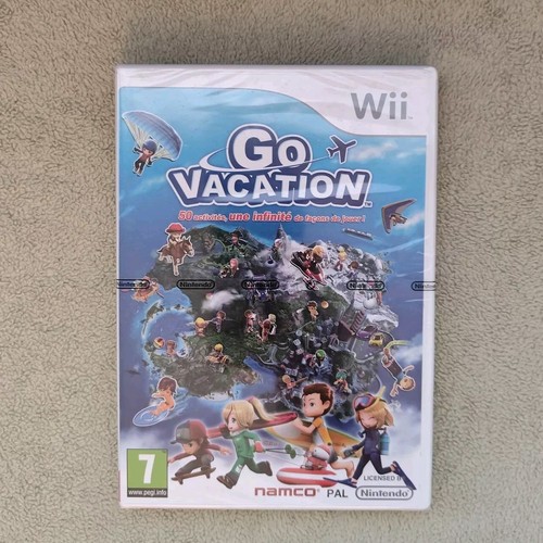 Jeu vacation pour nintendo - jeu,