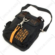 Borsa Para Messenger Nera -