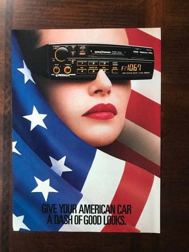 Pubblicità vintage 1988