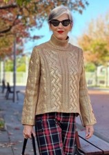 MAGLIONE MAGLIA ZARA DONNA