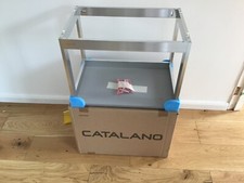 Armadio bagno catalano - struttura sul retro 55 e ripiano