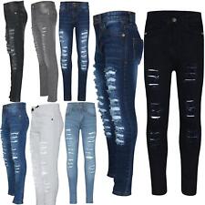 Jeans skinny strappati A2Z 4
