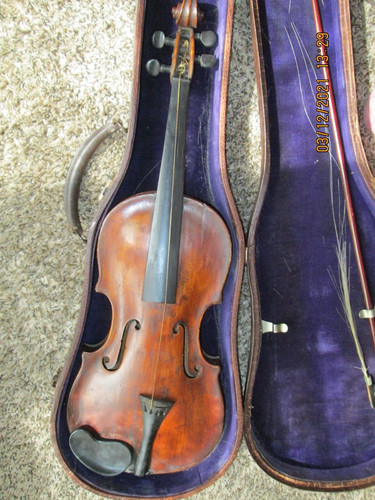Antique violin nicolaus amatus - antique,