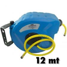 Avvolgitubo Prolunga per Aria Compressa con Tubo Cavo 12 Metri Top Oxford