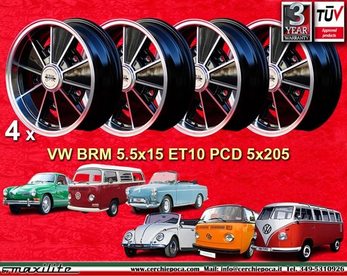 Cerchi lega volkswagen brm - cerchi,