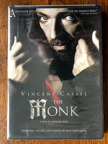 The monk vincent cassel - (dvd),