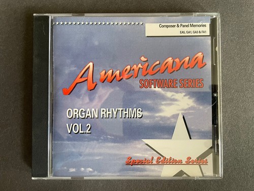 Americana software floppy - americana,