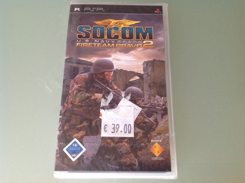 Psp socom fireteam bravo - socom,