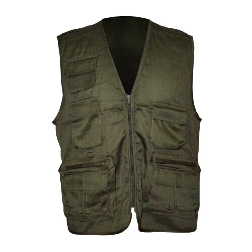 Gilet pesca caccia reporter - gilet,