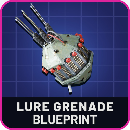 Lure grenade blueprint - lure,