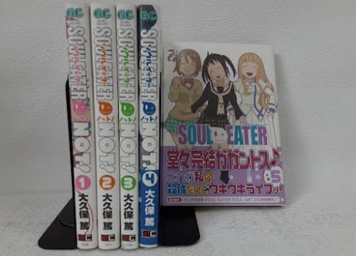 Soul eater not comic manga - soul,